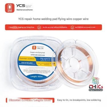 YCS 0.04mm Non-insulated Super Fine Jumper Wire