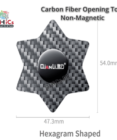 Qianli Carbon Fiber Opening Tool Hexagram shaped