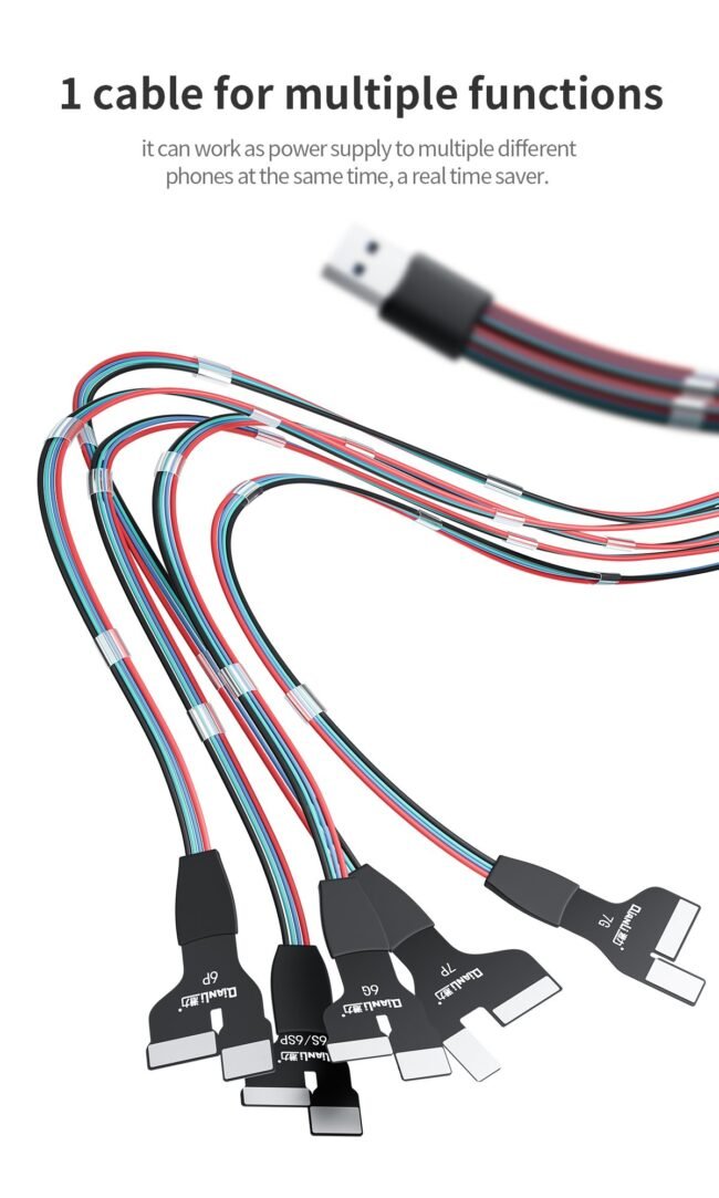 Qianli-iPower Pro Max Repair Test Cable 7th Gen - Image 7