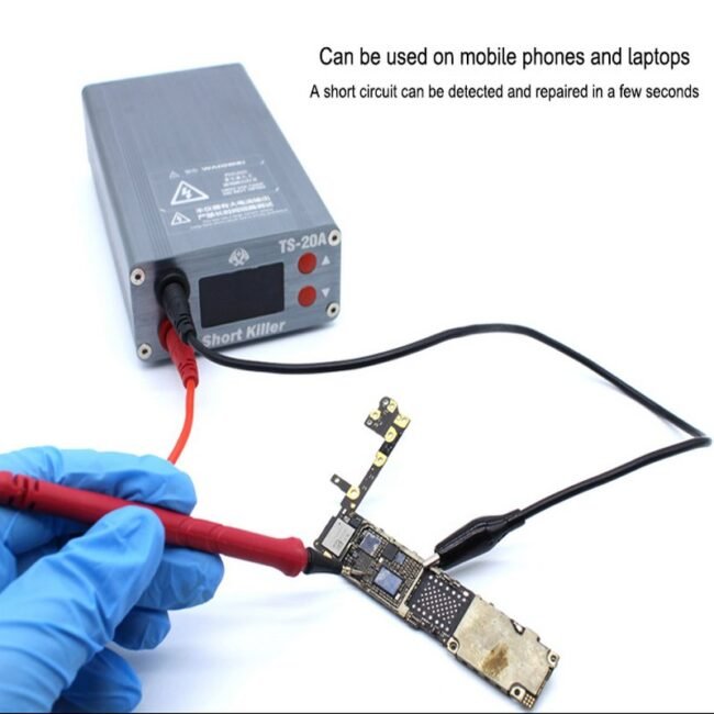 OSS TEAM TS-30A (30 Amperes) Short Killer PCB Short Circuit Fault Detector Box - Image 7