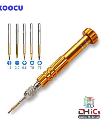 KOOCU 5 in 1 Magnetic Screwdriver For All iPhone, Android & China Models