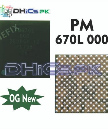 PM670L Charging iC OG New For Samsung Oppo Vivo Xiaomi Android Mobile Phones in Pakistan