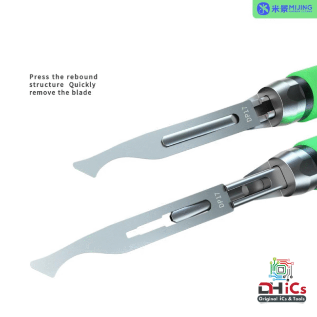KC8 Mijing Quick Release Knife - Image 3