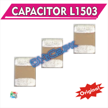 iPhone 6 big Capacitor L1503