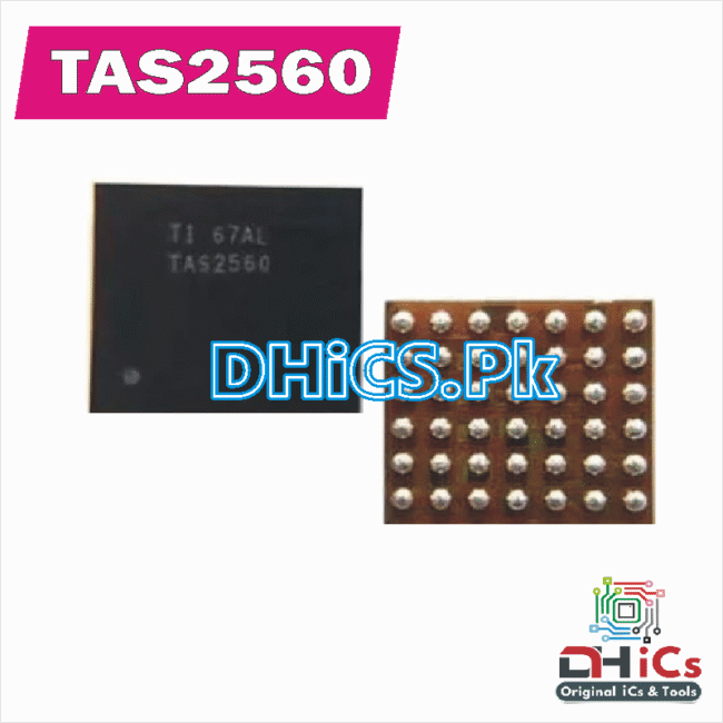 TAS2560 Audio iC For Xiaomi MXA2 / Redmi 5Plus