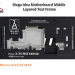 Mega-idea Motherboard Test Fixture Holder (3 in 1) For iPhone X/XS/XS MAX Middle Frame Logic Board Test