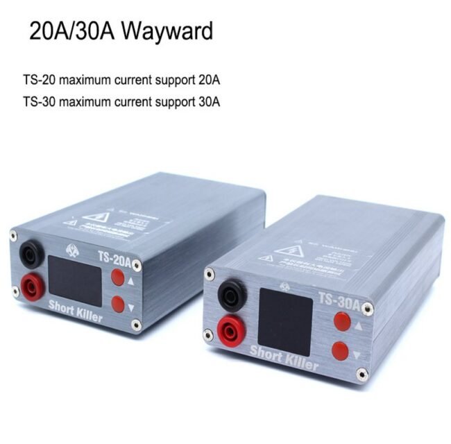 OSS TEAM TS-30A (30 Amperes) Short Killer PCB Short Circuit Fault Detector Box - Image 8