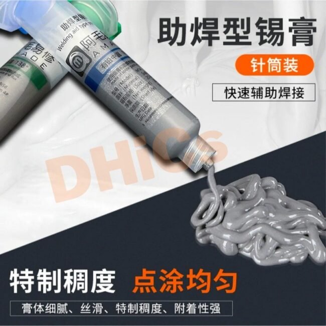 Solder Paste 138*C AMAOE M15 - Image 7