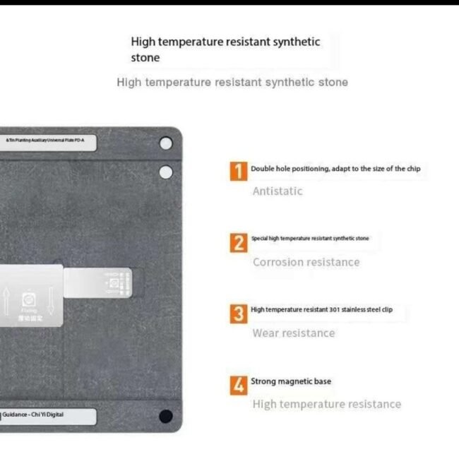 PD-A Universal Magnetic Fixture CPU & iC Cleaning Reballing AMAOE - Image 4