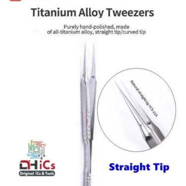 YCS-11A Titanium Alloy Straight Tweezer