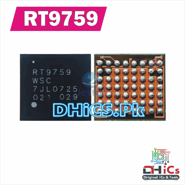 RT9759 Charger iC For Huawei Glory 50SE