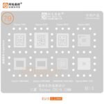 AMAOE Stencil EU5 For Exynos CPU Exynos1080, 2100, 9815, 9609, 8895, 1703, Samsung 3830 XGO
