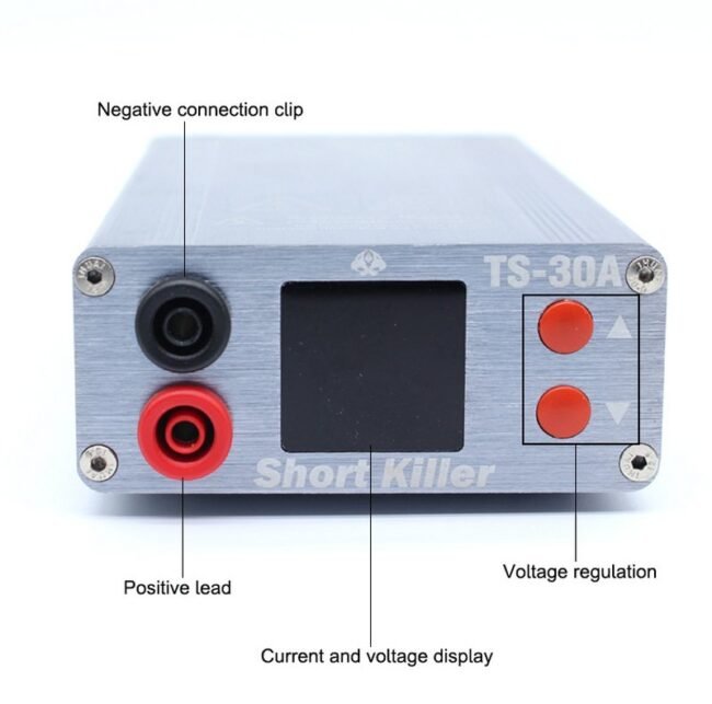OSS TEAM TS-30A (30 Amperes) Short Killer PCB Short Circuit Fault Detector Box - Image 9