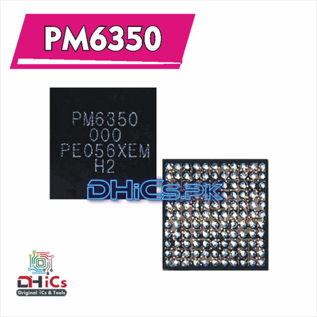 PM6350 000 Power iC For Huawei Honor V40, Oppo A93 5G, Xiaomi Redmi 9 NOTE 9