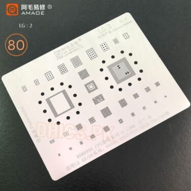 AMAOE Stencil LG2 For G5/G6 MSM8996