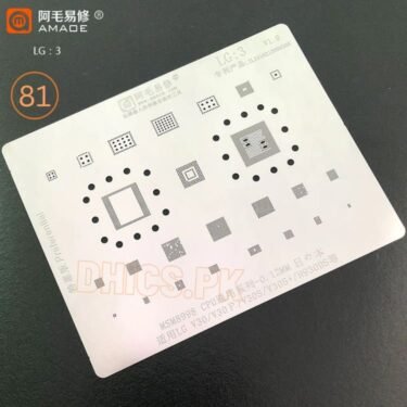 AMAOE Stencil LG3 For V30/V30P/V30S MSM8998