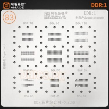 AMAOE Stencil DDR1 For DDR Chip Integrated Network