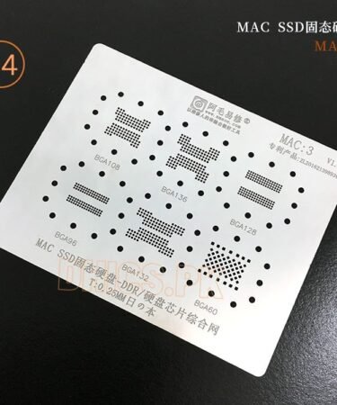 AMAOE Stencil MAC3 For SSD Solid State Drive Chip