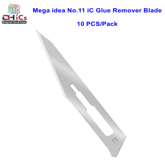 10pcs Mega-idea Repair Blade No.11