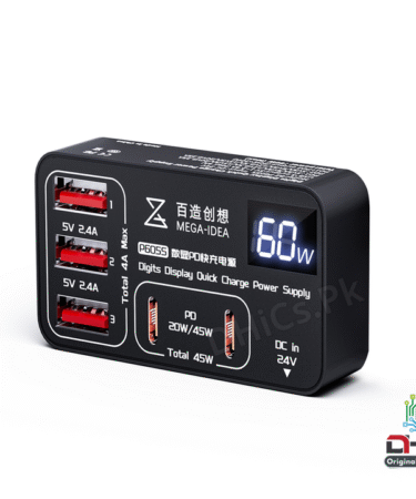 5 Port 60W Fast Charging Station Mega Idea P605S