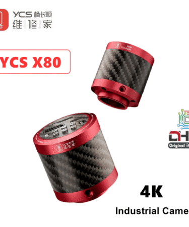 YCS X80 Industrial Microscope 4K Camera