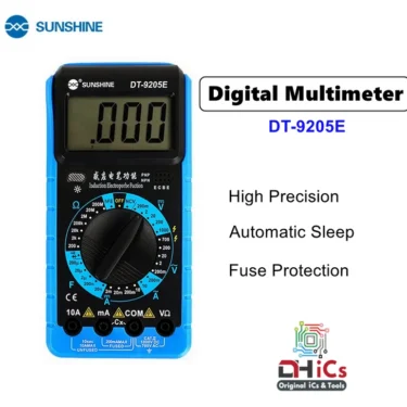 SUNSHINE DT-9205E Digital Multimeter