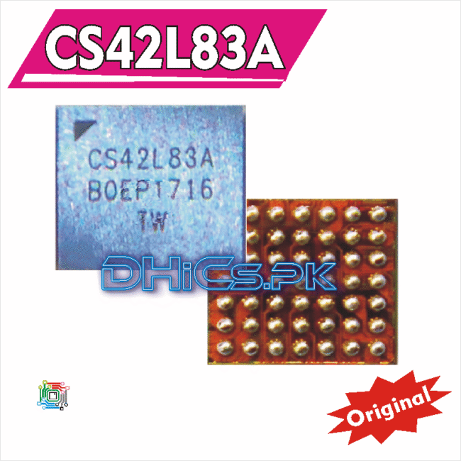 IPAD PRO 10.5 audio IC CS42L83A