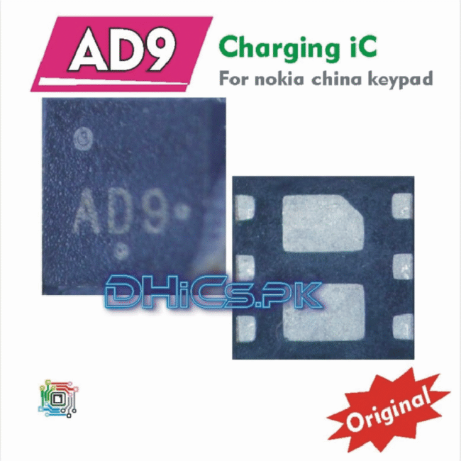 AD9 100% Original Charging iC For
