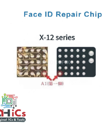 iPhone X-12 Face id Repair iC Chip 25 Pin For AY108