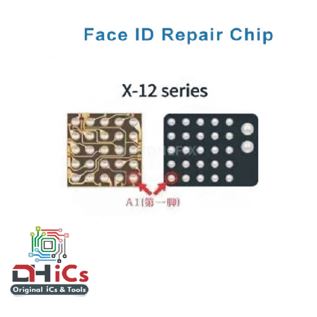 iPhone X-12 Face id Repair iC Chip 25 Pin For AY108