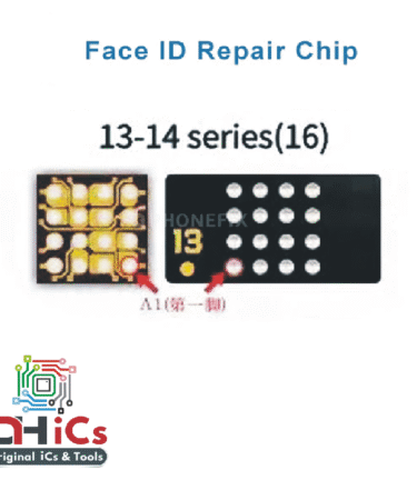 iPhone 13-14 Face id Repair iC Chip 16 Pin For AY108