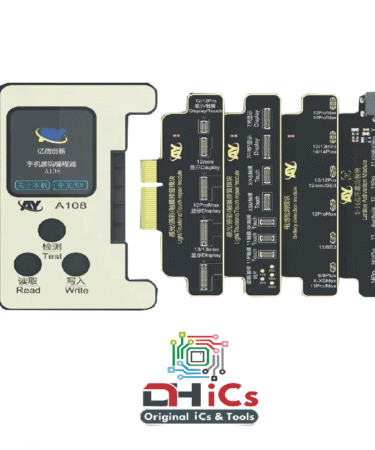 AY108 Box  + Faceid + Battery Board + 7-11 True Tone + 12 13 True Tone