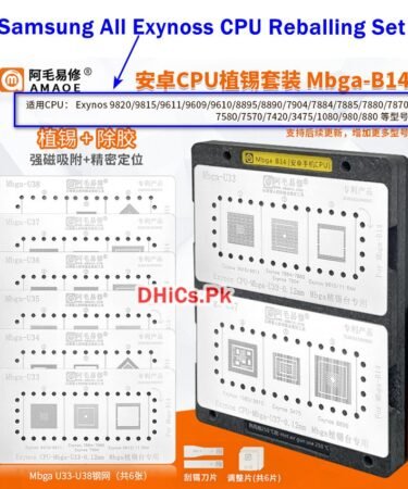 Mbga B14 Exynos CPU Magnetic Reballing Fixture