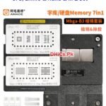 Mbga B3 EMMC UFS 7in1 Magnetic Reballing Fixture