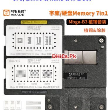 Mbga B3 EMMC UFS 7in1 Magnetic Reballing Fixture