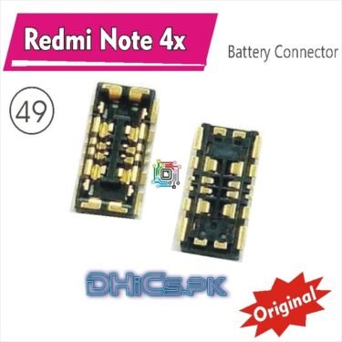 REDMI NOTE 4x 100% Original Battery Connector