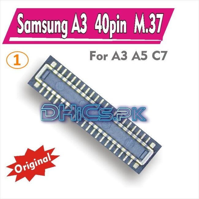 Samsung A3  40pin  M.37