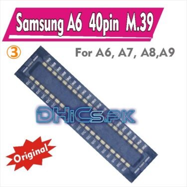Samsung A6 Display Connector  40pin  M.39