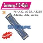 Samsung A10 Display Connector 40pin