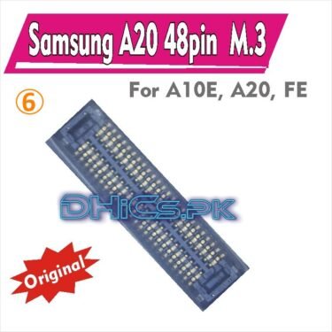 Samsung A20 Display Connector 48pin  M.3
