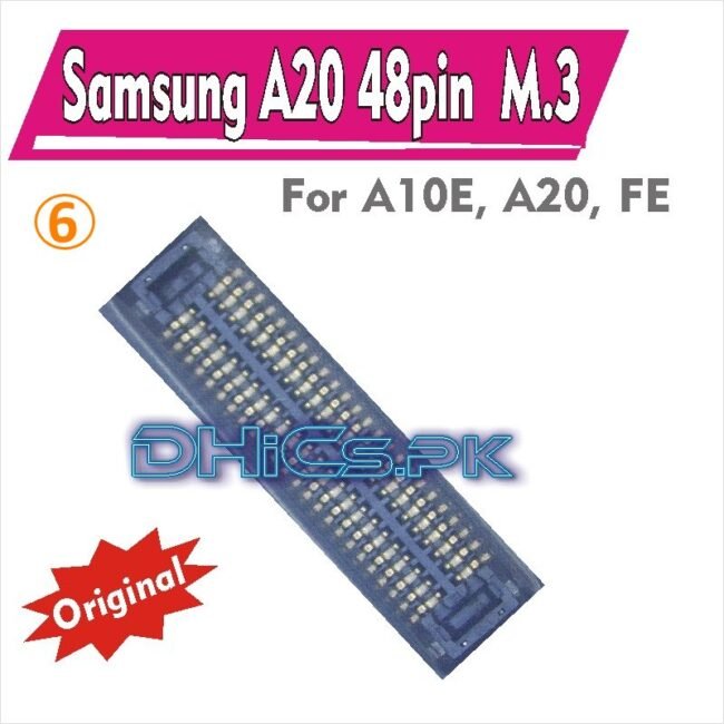 Samsung A20 Display Connector 48pin  M.3
