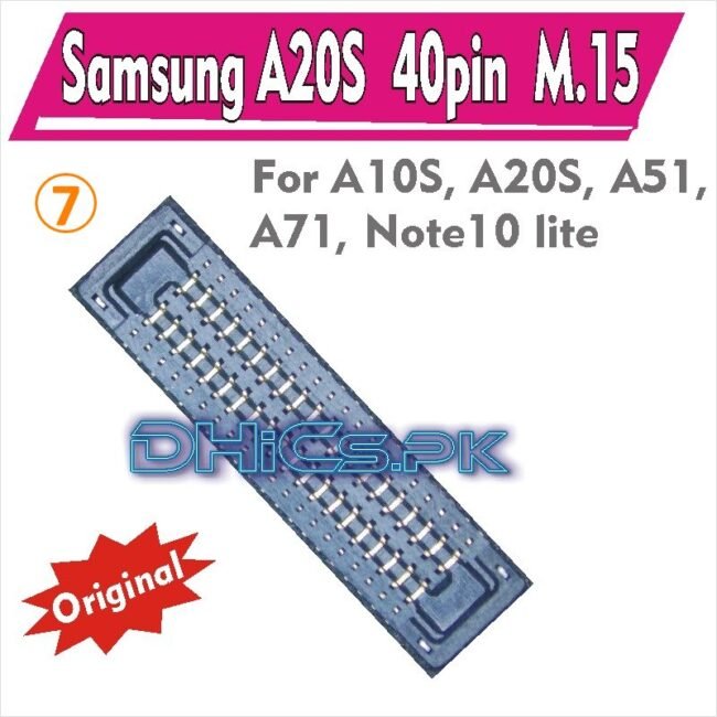 Samsung A20S  40pin  M.15
