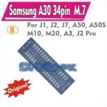 Samsung A30 34pin M.7 Display Connector