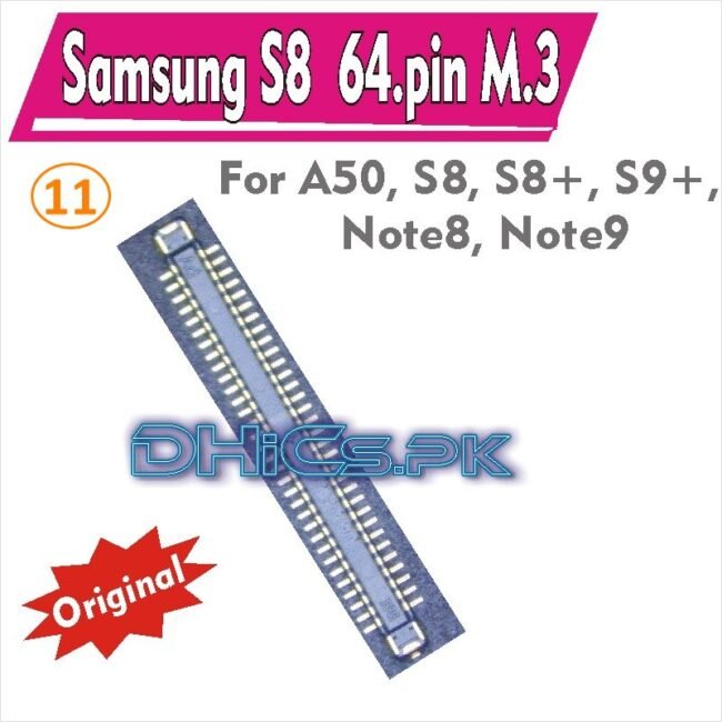 Samsung S8 Display Connector 64.pin