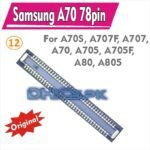 Samsung A70 78PIN Display Connector