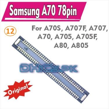 Samsung A70 78PIN Display Connector