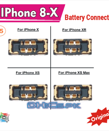 iPhone X Battery Connector