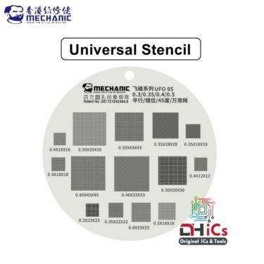 Universal Stencil Mechanic