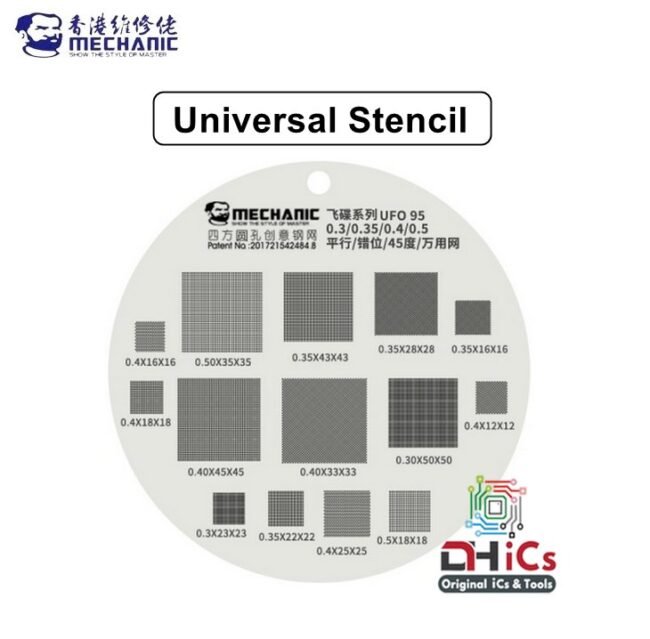 Universal Stencil Mechanic
