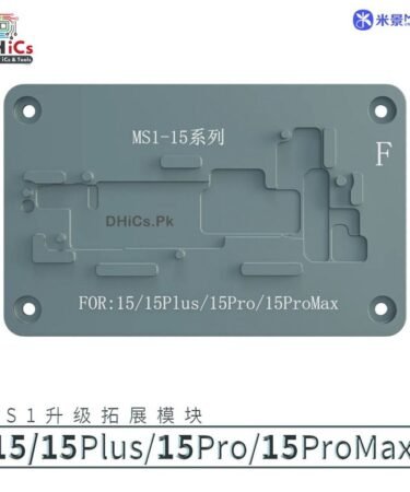 iPhone 15 Series Heating Modular For MS1-F  Mijing
